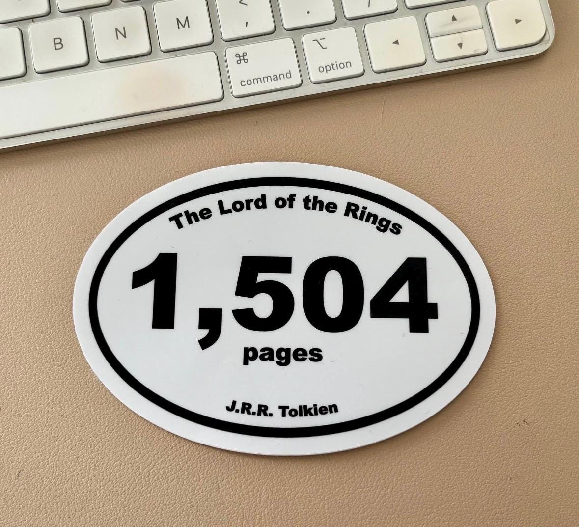 Choose Any 3 Book Marathon Stickers | Book Club Set