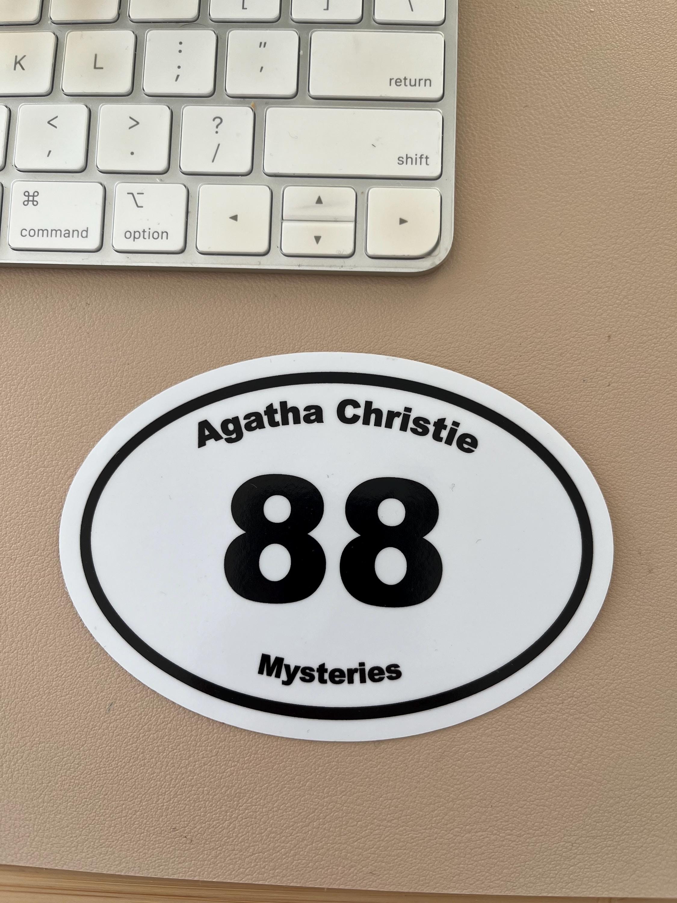 Custom Book Marathon Sticker