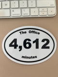 The Office U.S. TV Marathon Sticker - NOW AVAILABLE - Book Marathon