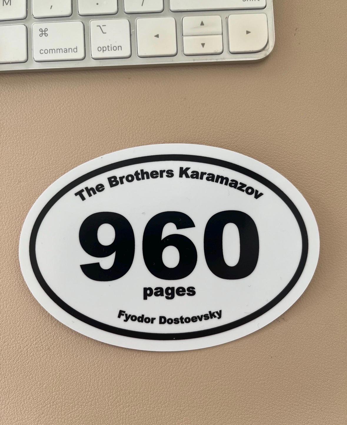 Choose Any 3 Book Marathon Stickers | Book Club Set