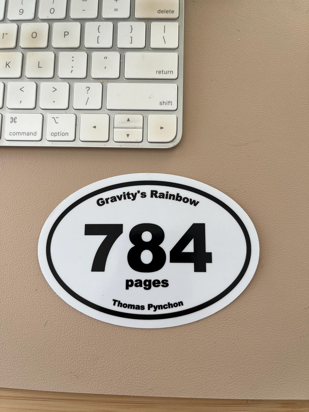 Bundle of 3 Custom Book Marathon Stickers | Book Club Set | Larger Sets Available