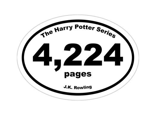 Harry Potter Series — JK Rowling