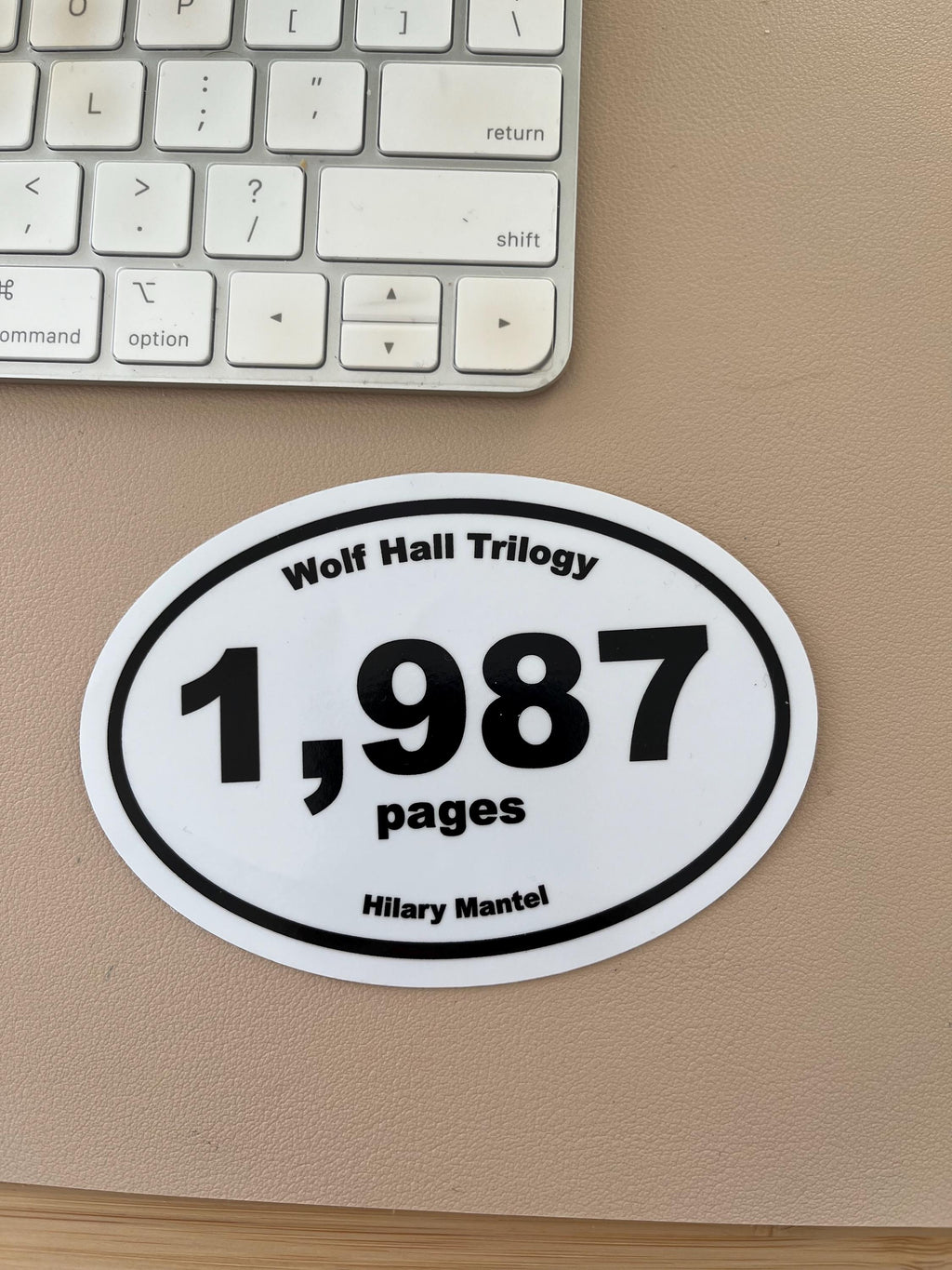 Bundle of 3 Custom Book Marathon Stickers | Book Club Set | Larger Sets Available